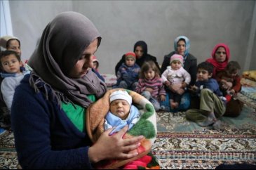 Vatanlarından ayrı büyüyen çocuklar