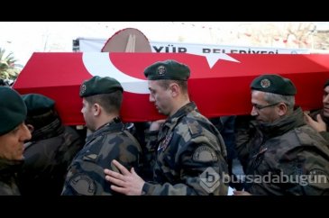 Şehit Polis Ertaş, son yolculuğuna uğurlandı