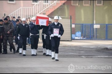 Şehit Buhari Ağçelik için tören düzenlendi