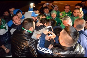 Batalla Bursa'ya geldi!