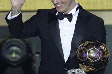 FİFA Ballon d'Or ödül gecesinden kareler