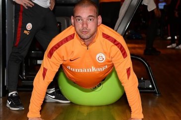 Galatasaray'da ikinci yarı hazırlıkları