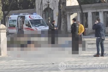 Dünya patlamayı böyle gördü!