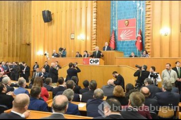 Kılıçdaroğlu CHP grup toplantısında konuştu