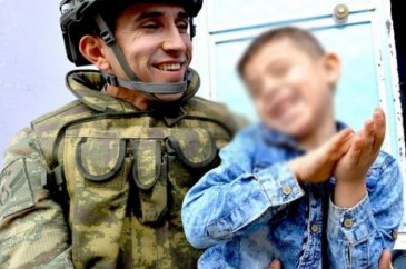 Silopi'de Mehmetçik'ten şefkat eli