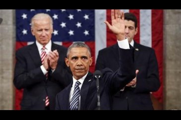 Obama'dan son kez ''Birliğin Durumu'' konuşması