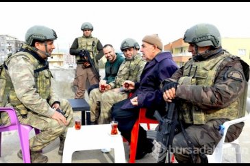 Silopi'de Duygulandıran Manzara!