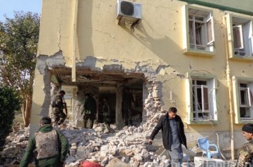 Afganistan'da Pakistan Başkonsolosluğuna saldırı