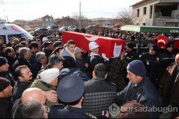 Şehit Ayhan Demirel son yolculuğuna uğurlandı!	
