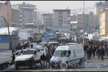 Hakkari'de olaylar çıktı