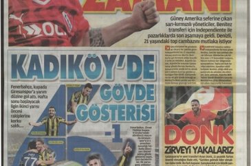 Günün gazete manşetleri 14 Ocak 2016