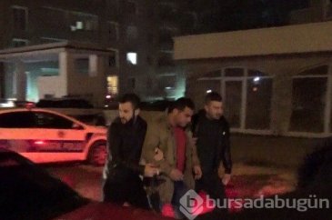 Bursa'da uyuşturucu baskını! 100 kişilik gruba polis müdahale etti!