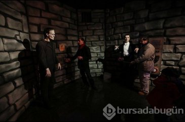 Turistlerin gözdesi Balmumu Müzesi