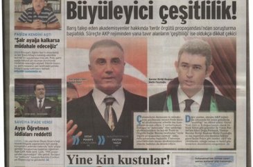 Günün gazete manşetleri  15 Ocak 2016
