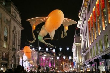 Lumiere ışık festivali
