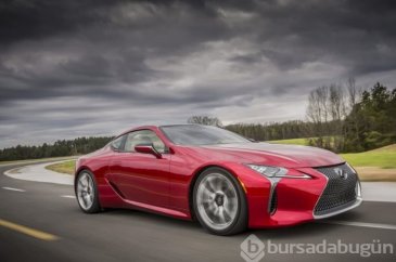 BMW 6'ya yeni rakip: Lexus LC 500 2017
