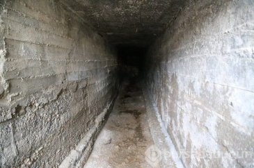 Teröristlerin kazdığı 40 metrelik tünel!