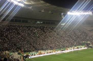 Bursaspor - Trabzonspor maçından kareler	