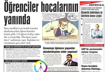 Gazete manşetleri (18 Ocak 2016)