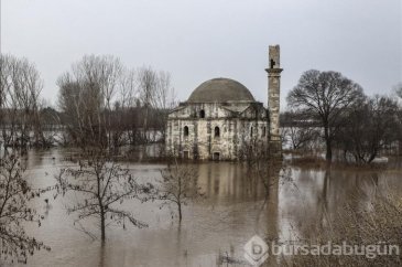 Tunca ve Meriç nehirlerindeki debi yükselişi sürüyor