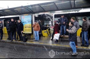 Metrobüs kazası!