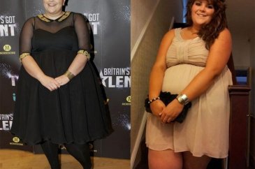 Genç sanatçı 101 kilo verdi!
