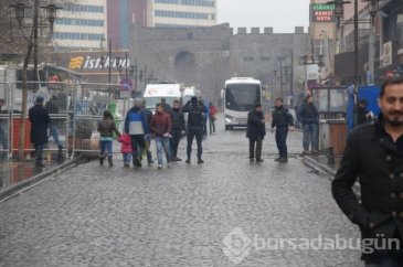 Sur'da sokağa çıkma yasağı 48. gününde