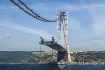 3. Köprü Mayıs'ta bitiyor, Temmuz'da açılıyor
