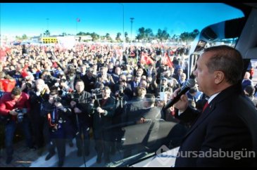 Cumhurbaşkanı Erdoğan Antalya'da