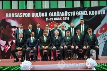 Bursaspor başkanını seçti
