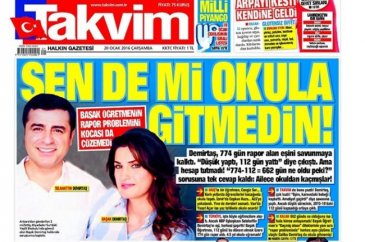 Günün gazete manşetleri - 20 Ocak 2016