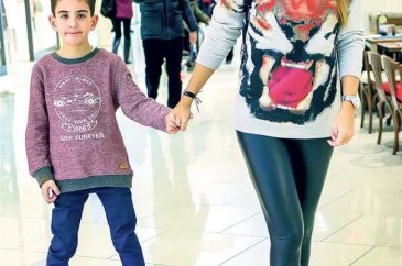 Özlem'in Demir'i büyüdü!
