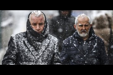 Kar bitti sanmayın yine geliyor!
