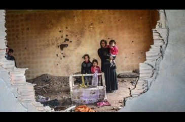 Silopi'de teröristlerin yıktığını devlet onaracak