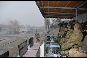 Genelkurmay Başkanı Orgeneral Akar'dan JÖAK'a ziyaret