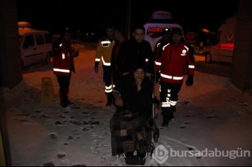 Bingöl'de hastaların imdadına UMKE yetişti