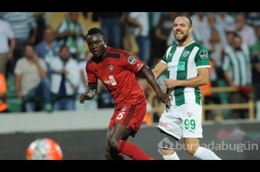 Gaziantepspor - Bursaspor maçı sudan ucuz
