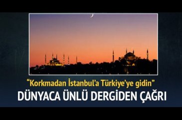 Dünyada 24 saat böyle geçti (20 ocak 2016)	