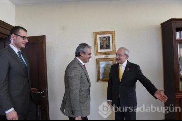 Kılıçdaroğlu SODEM'i ziyaret etti