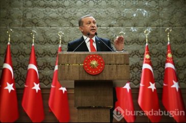 Cumhurbaşkanı Erdoğan muhtarlara hitap etti
