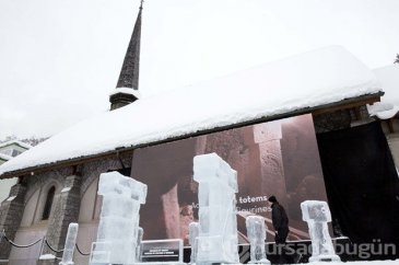 Göbeklitepe Davos'ta görücüye çıkıyor