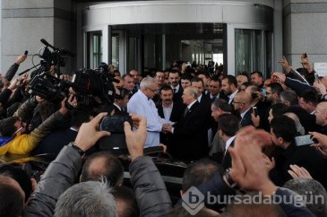 Devlet Bahçeli Ankara'ya geldi