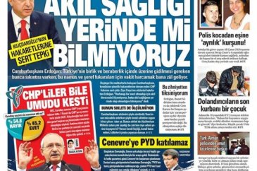 Günün gazete manşetleri - 21 Ocak 2016