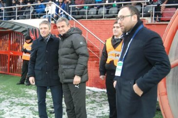Gaziantepspor-Bursaspor maçından kareler