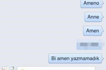 Mesaj atarken iki kez düşünün!
