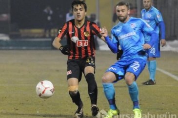Eskişehirspor-Bursaspor maçından kareler	
