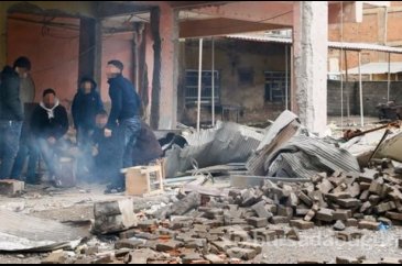Sur'da hendekler kapatıldı, sokağa çıkma yasağı kalktı