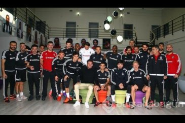 Ersan Beşiktaş'a böyle veda etti!