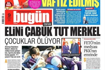 Günün gazete manşetleri (09.02.2016)