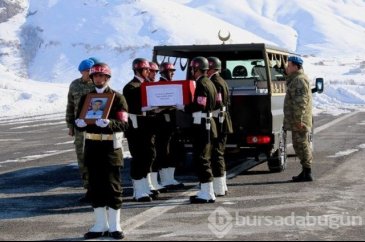 Şehit polis Abdulkadir Oğuz'a son veda